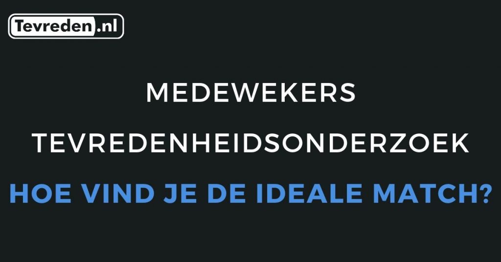 medewerkerstevredenheid meten