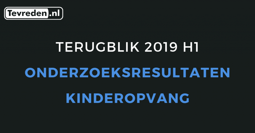 tevredenheid kinderopvang